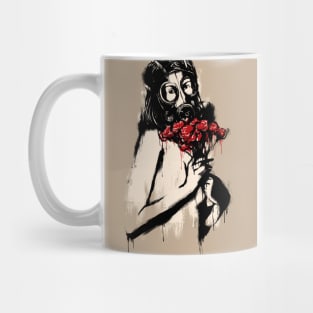 The last flower Mug